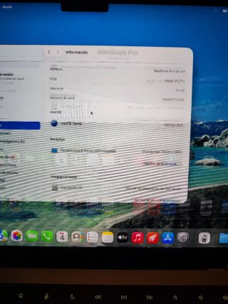 MacBook Pro M1 Pro 2021