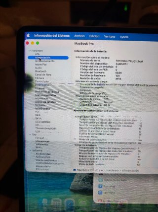 MacBook Pro M1 Pro 2021