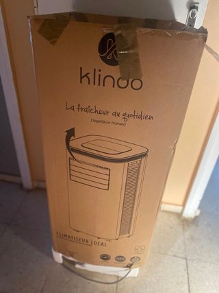 Aire Acondicionado Portátil KLindo
