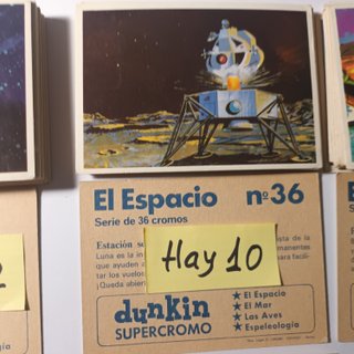Cromos Dunkin Varias Series
