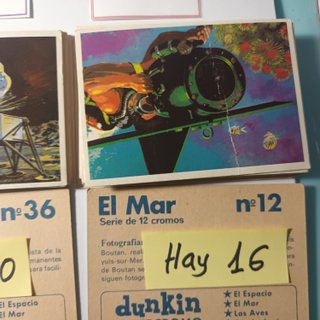 Cromos Dunkin Varias Series