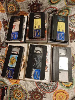 Colección 6 Películas VHS