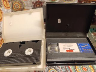 Colección 6 Películas VHS