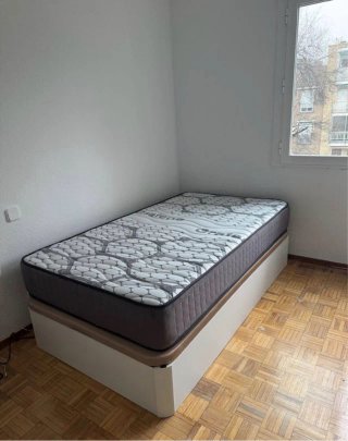 Letto con contenitore singolo 90x190 nuovo