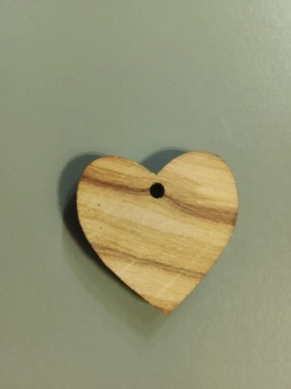 Colgante Corazón Diego
