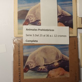 Cromos Varias Series Completas