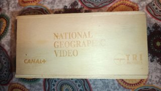 Colección 3 VHS National Geographic