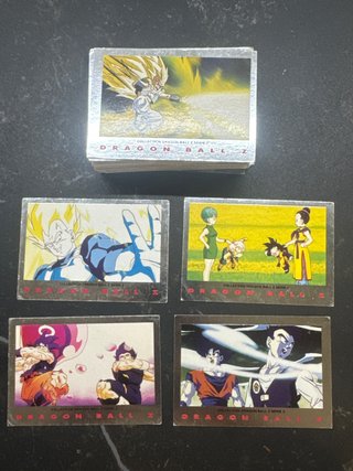 70 cartas dragon ball z , serie 2 SIN REPETIR