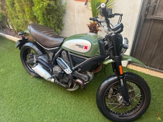 Ducati Scrambler 800 Urban Enduro