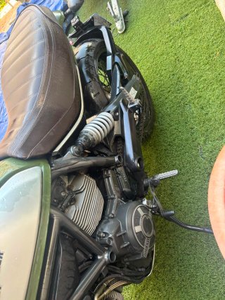 Ducati Scrambler 800 Urban Enduro