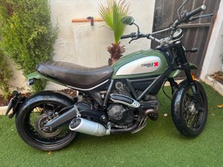 Ducati Scrambler 800 Urban Enduro