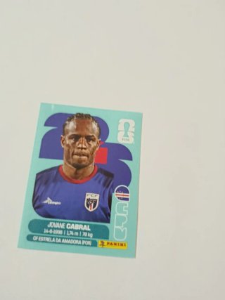 Cromo JOVANE CABRAL Mundial Futbol 2026