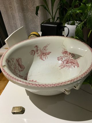 Collezione di oggetti antichi