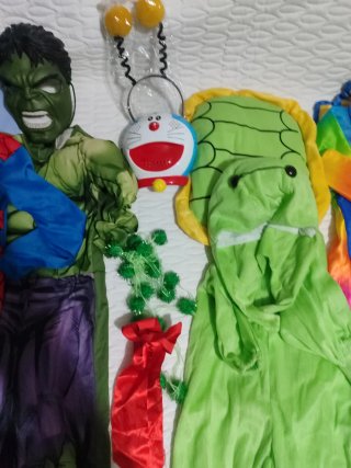 Lote Disfraces Infantiles Varios