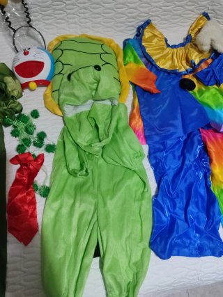 Lote Disfraces Infantiles Varios