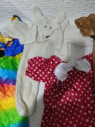 Lote Disfraces Infantiles Varios
