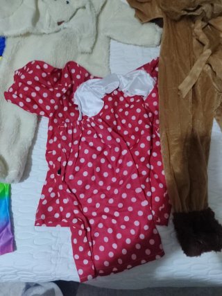 Lote Disfraces Infantiles Varios
