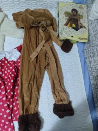 Lote Disfraces Infantiles Varios