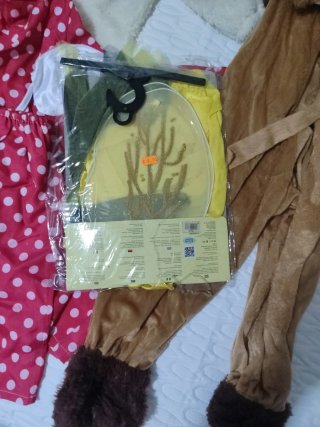 Lote Disfraces Infantiles Varios