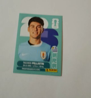 Cromo Facundo Pellistri Mundial Futbol 2026
