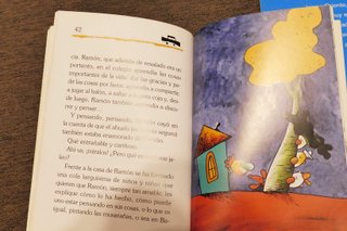 Ramón Enamorado y Bensuf el Relojero. Infantil