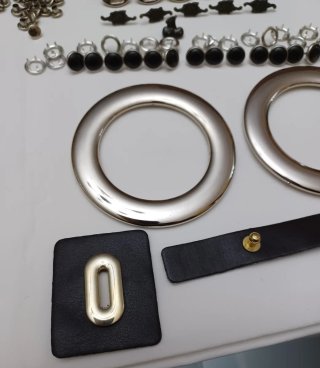 Kit accessori per borse e abbigliamento