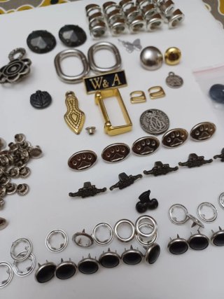 Kit accessori per borse e abbigliamento