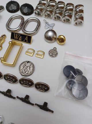 Kit accessori per borse e abbigliamento
