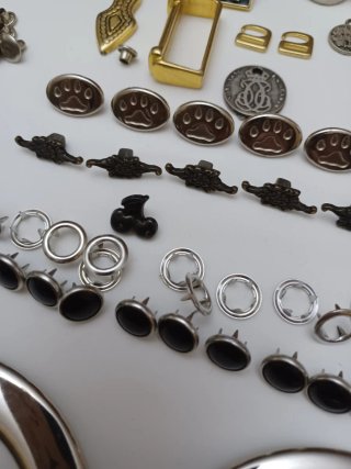 Kit accessori per borse e abbigliamento