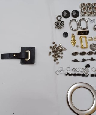 Kit accessori per borse e abbigliamento