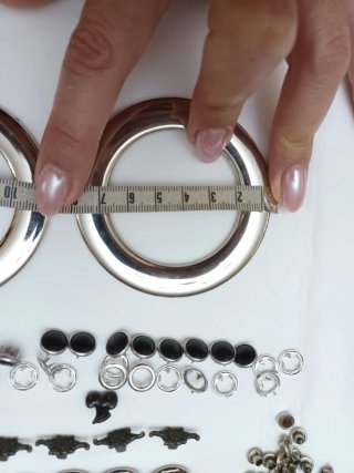 Kit accessori per borse e abbigliamento