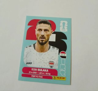 Cromo Rebin Sulaka Mundial Futbol 2026