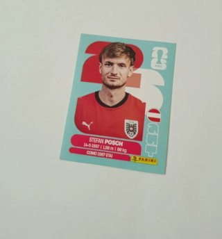 Cromo Stefan Posch Mundial Futbol 2026
