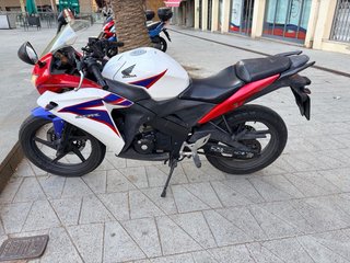 Honda CBR 125R 2012