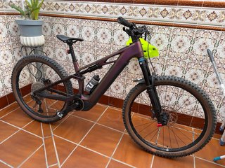 Bicicleta Cube One 144 Carbono