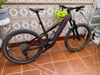 Bicicleta Cube One 144 Carbono