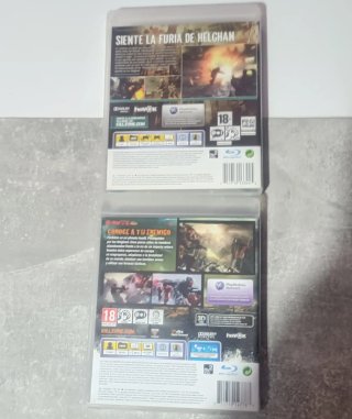 Killzone 2 y 3 PS3