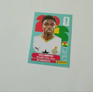 Cromo Tariq Lamptey Mundial Futbol 2026