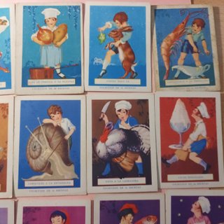 Cromos Colección Recetas Atmaller C-223A