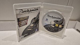 Rocksmith 2014 Edition PS3