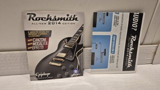 Rocksmith 2014 Edition PS3