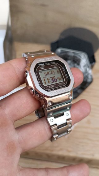 Casio G-Shock Full Metal GMW-B5000D-1