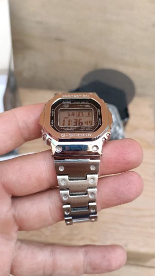Casio G-Shock Full Metal GMW-B5000D-1