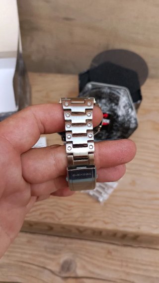 Casio G-Shock Full Metal GMW-B5000D-1