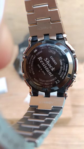 Casio G-Shock Full Metal GMW-B5000D-1