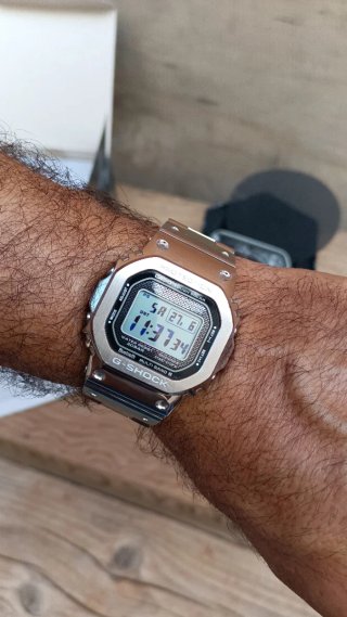 Casio G-Shock Full Metal GMW-B5000D-1