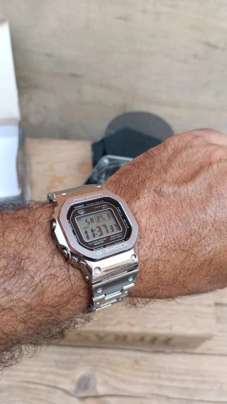 Casio G-Shock Full Metal GMW-B5000D-1