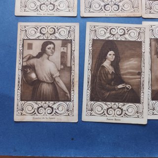 Cromos Julio Romero Serie 1 (1-21)