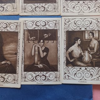 Cromos Julio Romero Serie 1 (1-21)