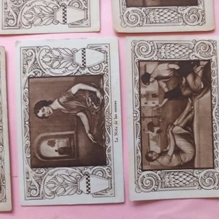 Cromos Julio Romero Serie 1 (1-21)